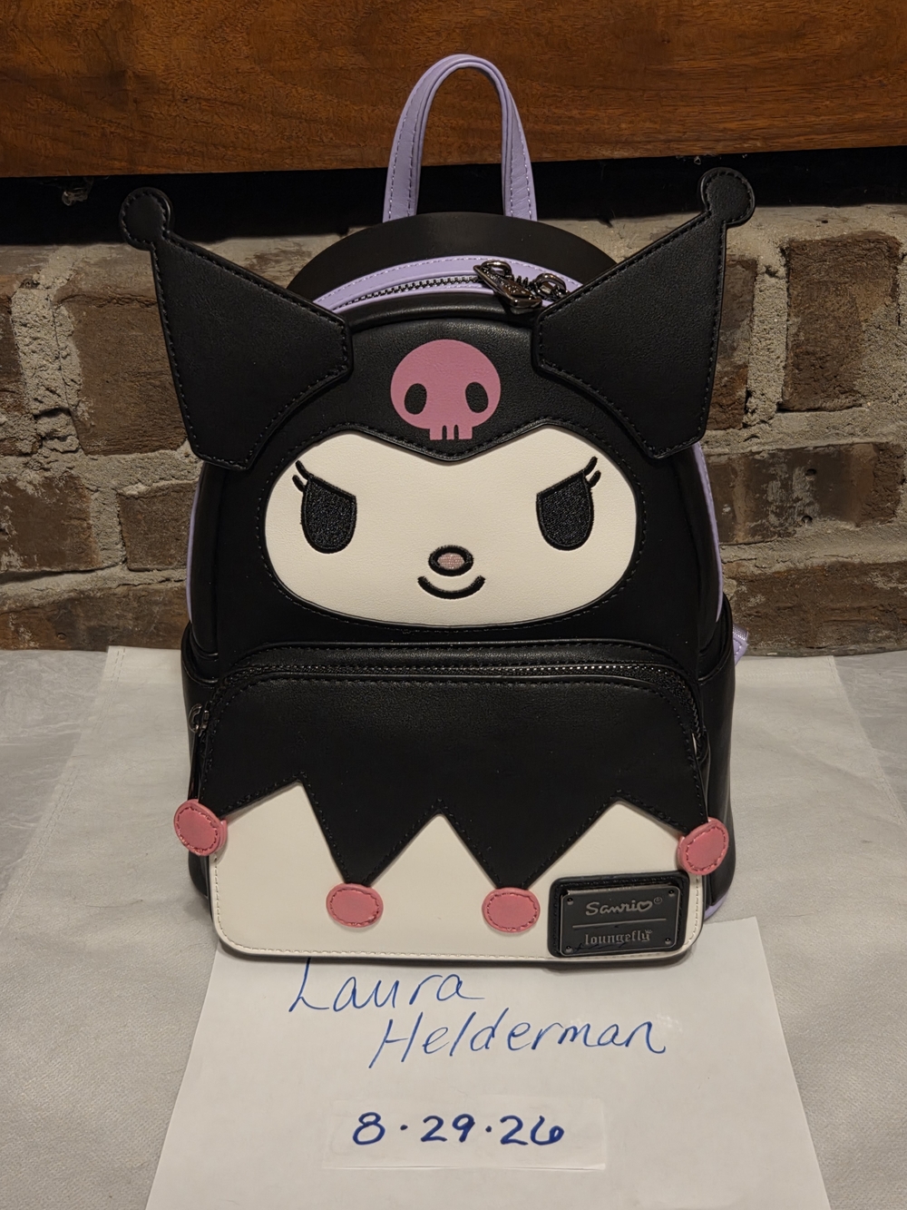 Loungefly Kuromi Mini Backpack
